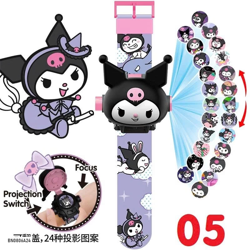 ĐỒNG HỒ CHIẾU ĐÈN KUROMI