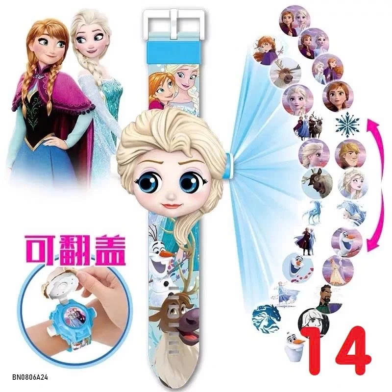 ĐỒNG HỒ CHIẾU ĐÈN KUROMI