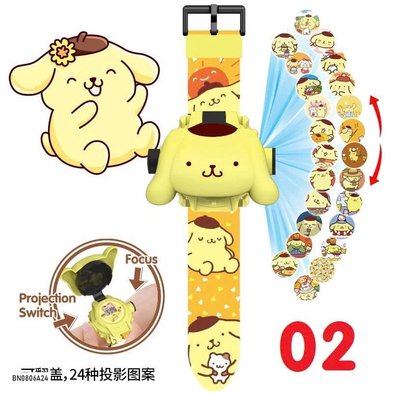 ĐỒNG HỒ CHIẾU ĐÈN KUROMI