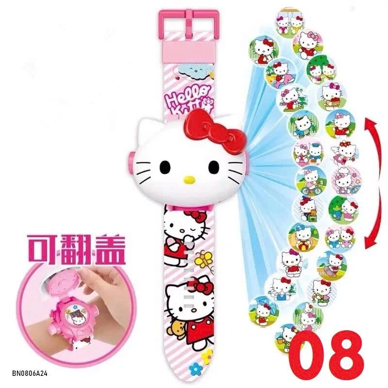 ĐỒNG HỒ CHIẾU ĐÈN KUROMI