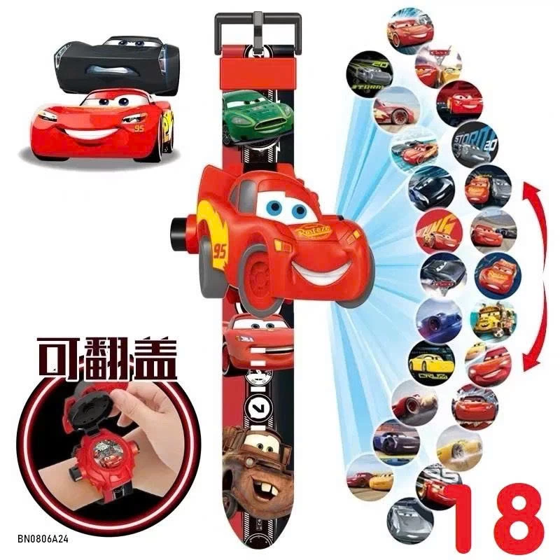 ĐỒNG HỒ CHIẾU ĐÈN KUROMI