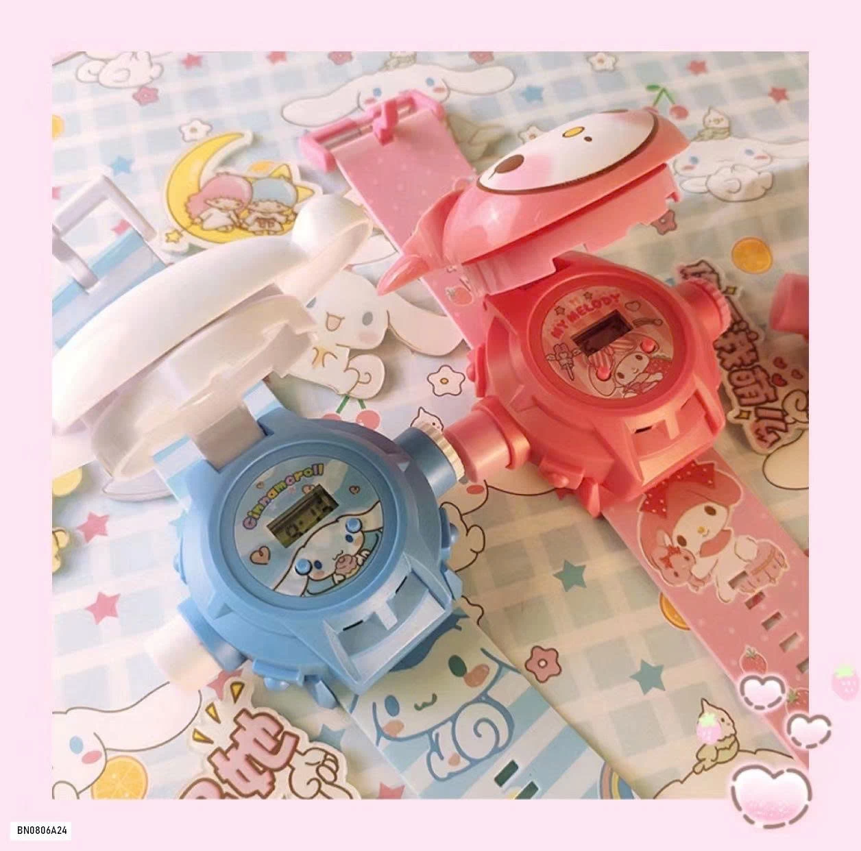 ĐỒNG HỒ CHIẾU ĐÈN KUROMI