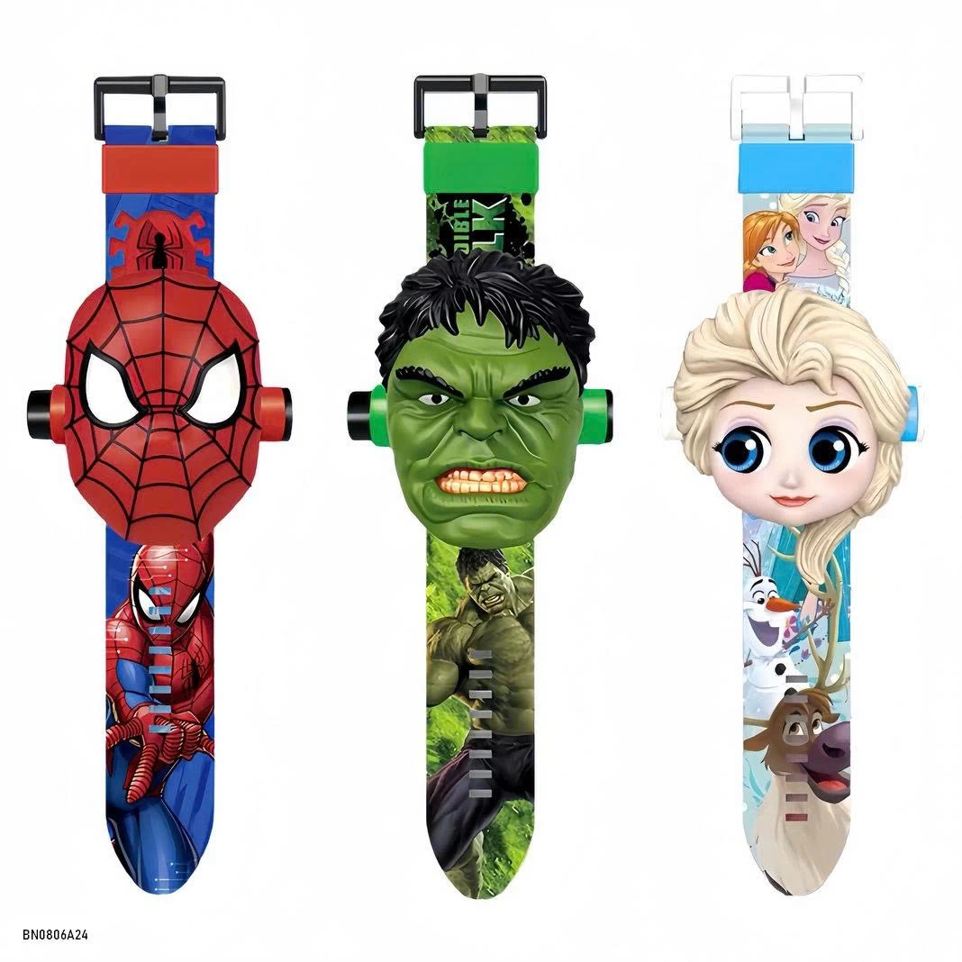 ĐỒNG HỒ CHIẾU ĐÈN KUROMI