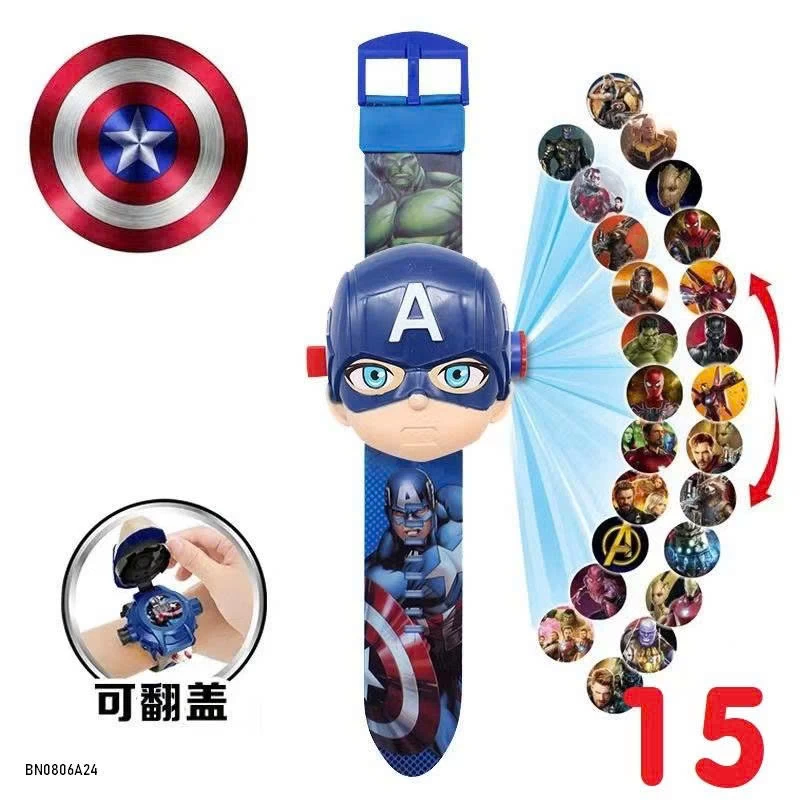 ĐỒNG HỒ CHIẾU ĐÈN KUROMI