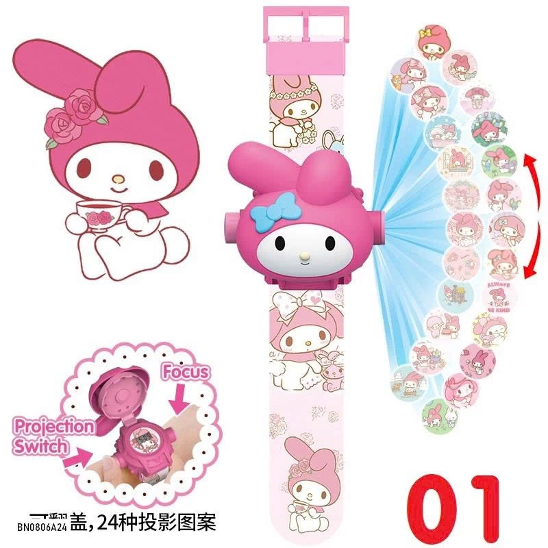 ĐỒNG HỒ CHIẾU ĐÈN KUROMI