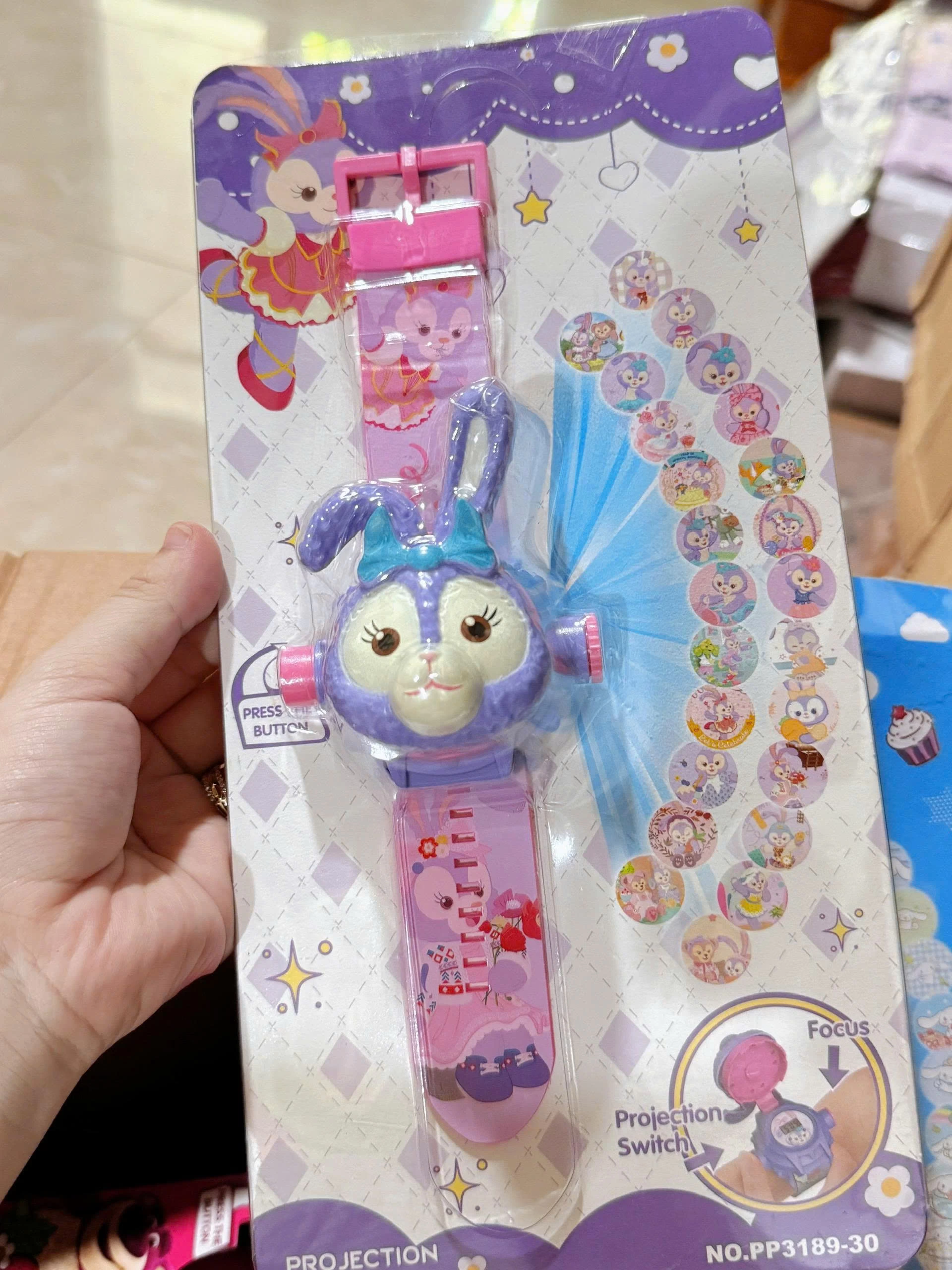 ĐỒNG HỒ CHIẾU ĐÈN KUROMI