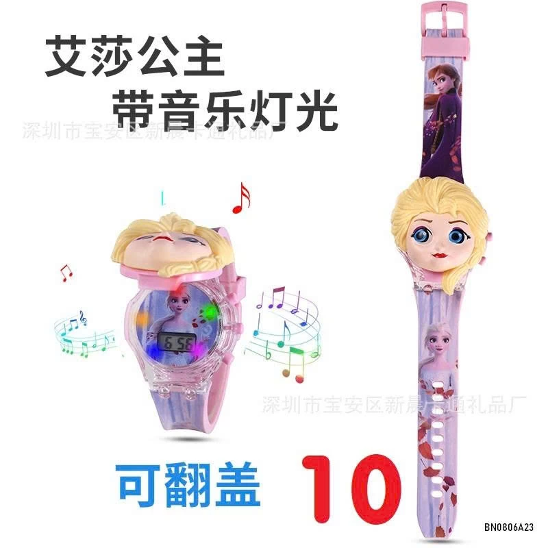 ĐỒNG HỒ HOẠT HÌNH PHÁT NHẠC