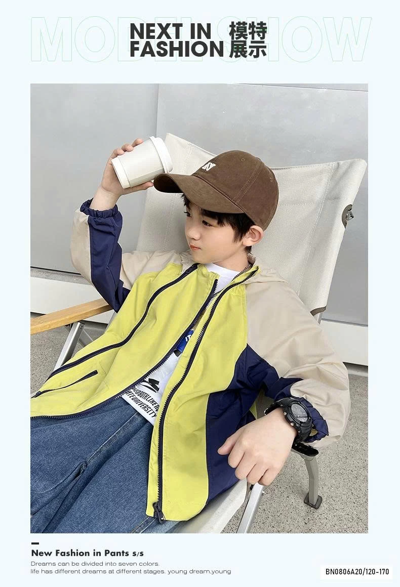 KHOÁC GIÓ MỎNG PHỐI MÀU SZ ĐẠI