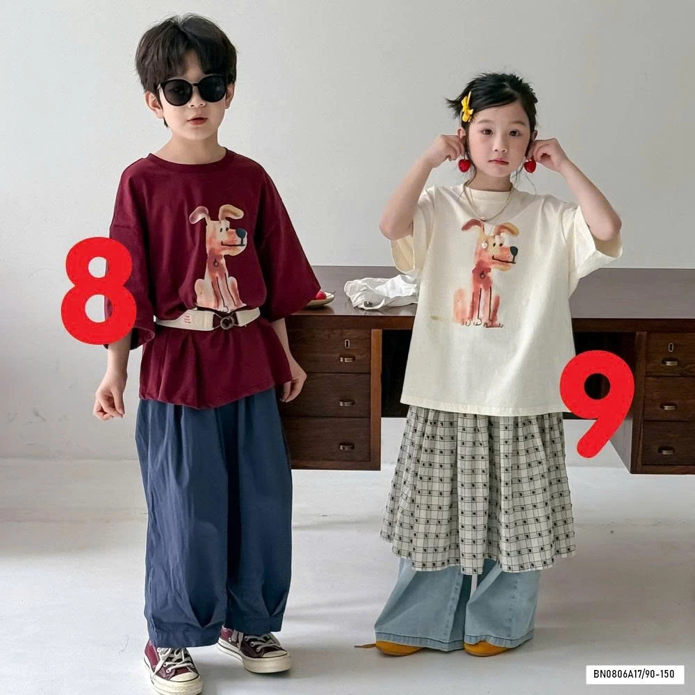 BST ÁO THUN KUMAIKIDS