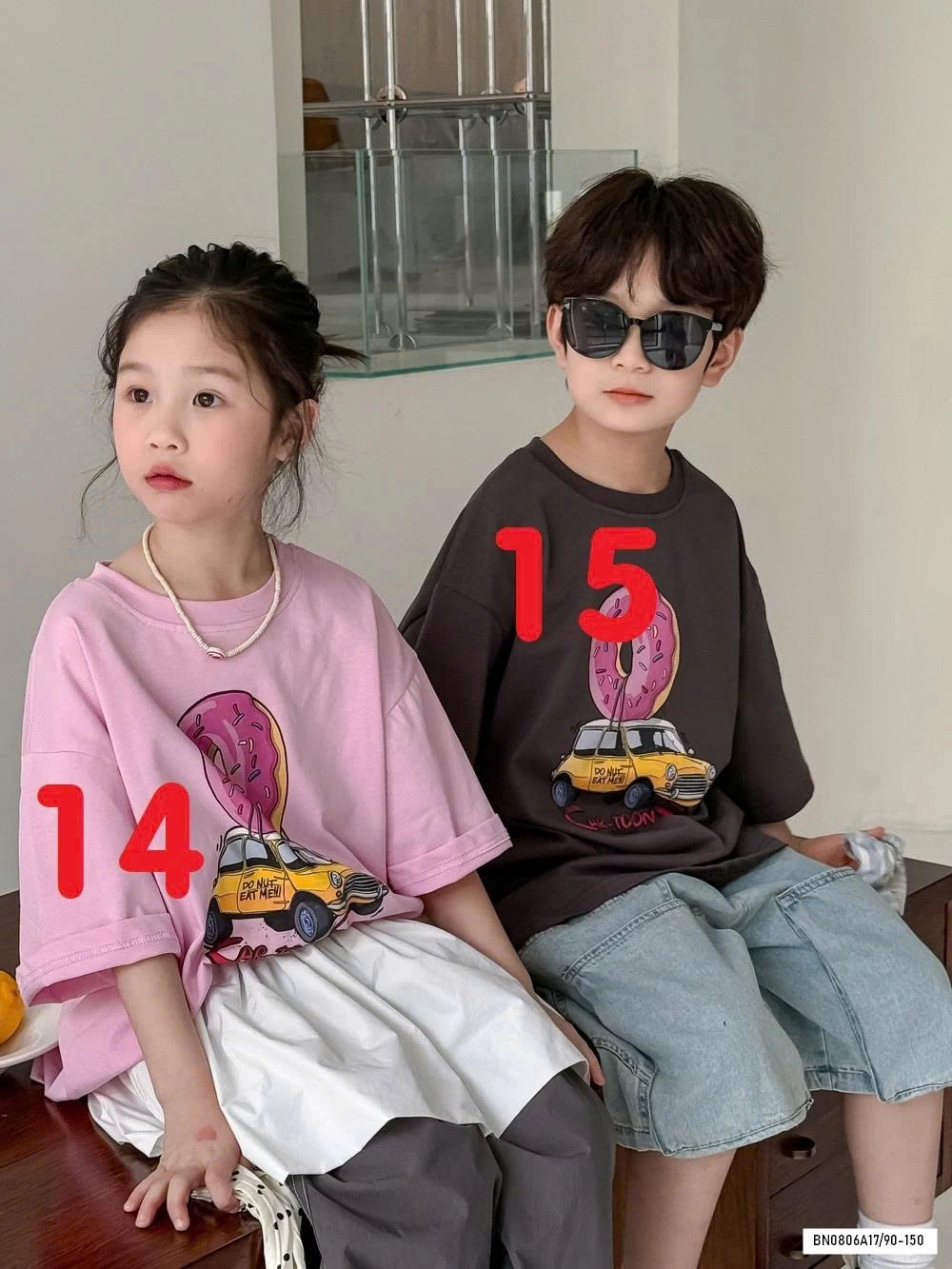 BST ÁO THUN KUMAIKIDS