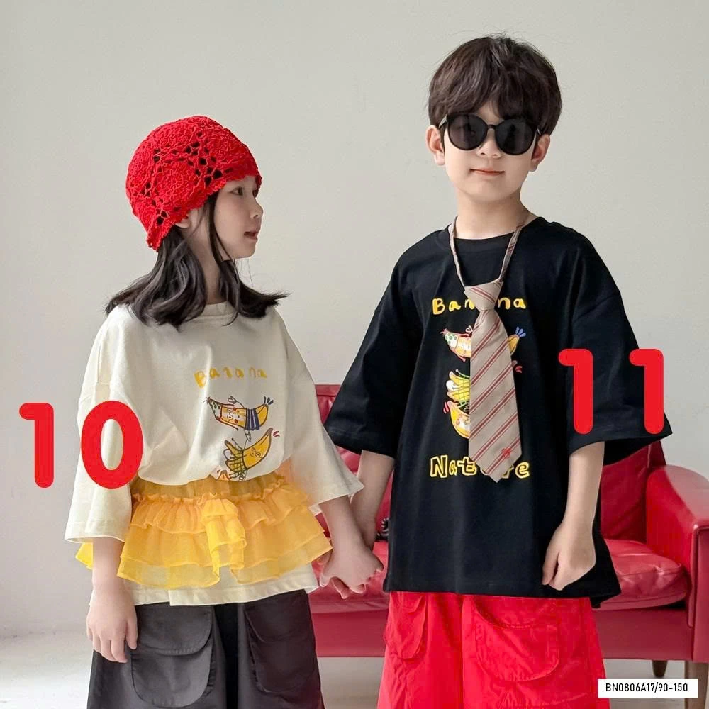 BST ÁO THUN KUMAIKIDS