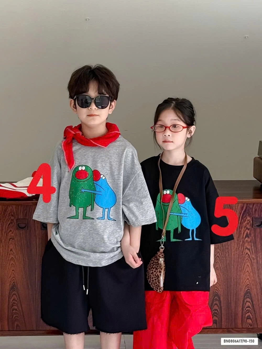 BST ÁO THUN KUMAIKIDS