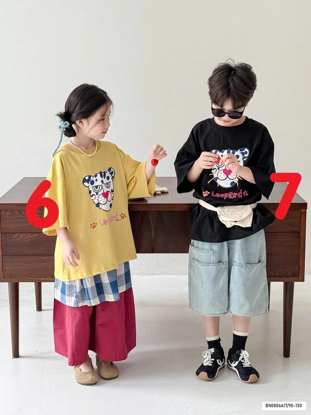 BST ÁO THUN KUMAIKIDS