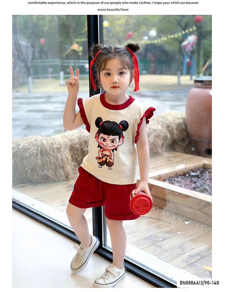 BỘ COTTON NATRA ĐỎ