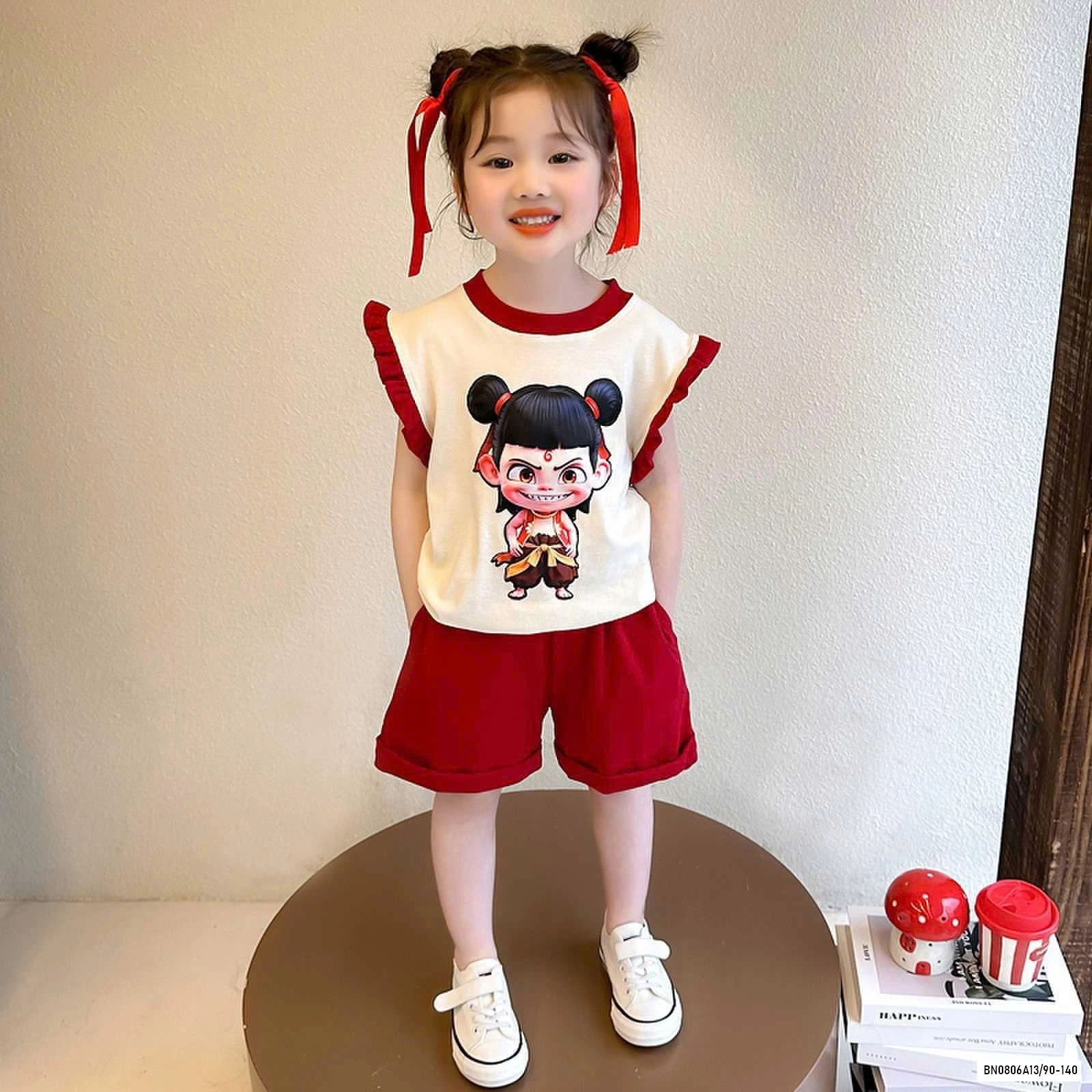 BỘ COTTON NATRA ĐỎ