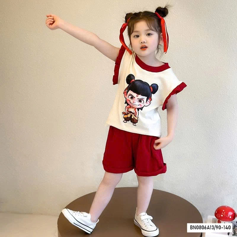 BỘ COTTON NATRA ĐỎ