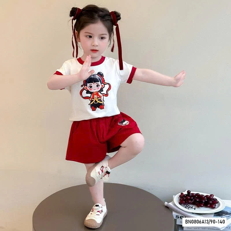 BỘ COTTON NATRA ĐỎ