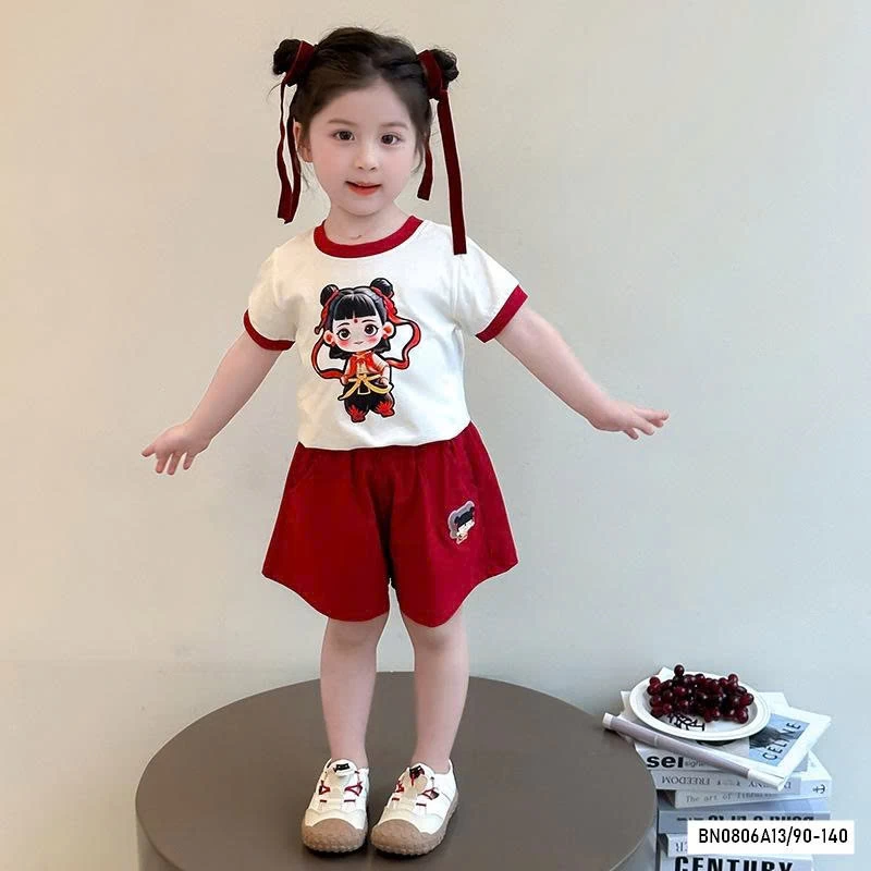 BỘ COTTON NATRA ĐỎ