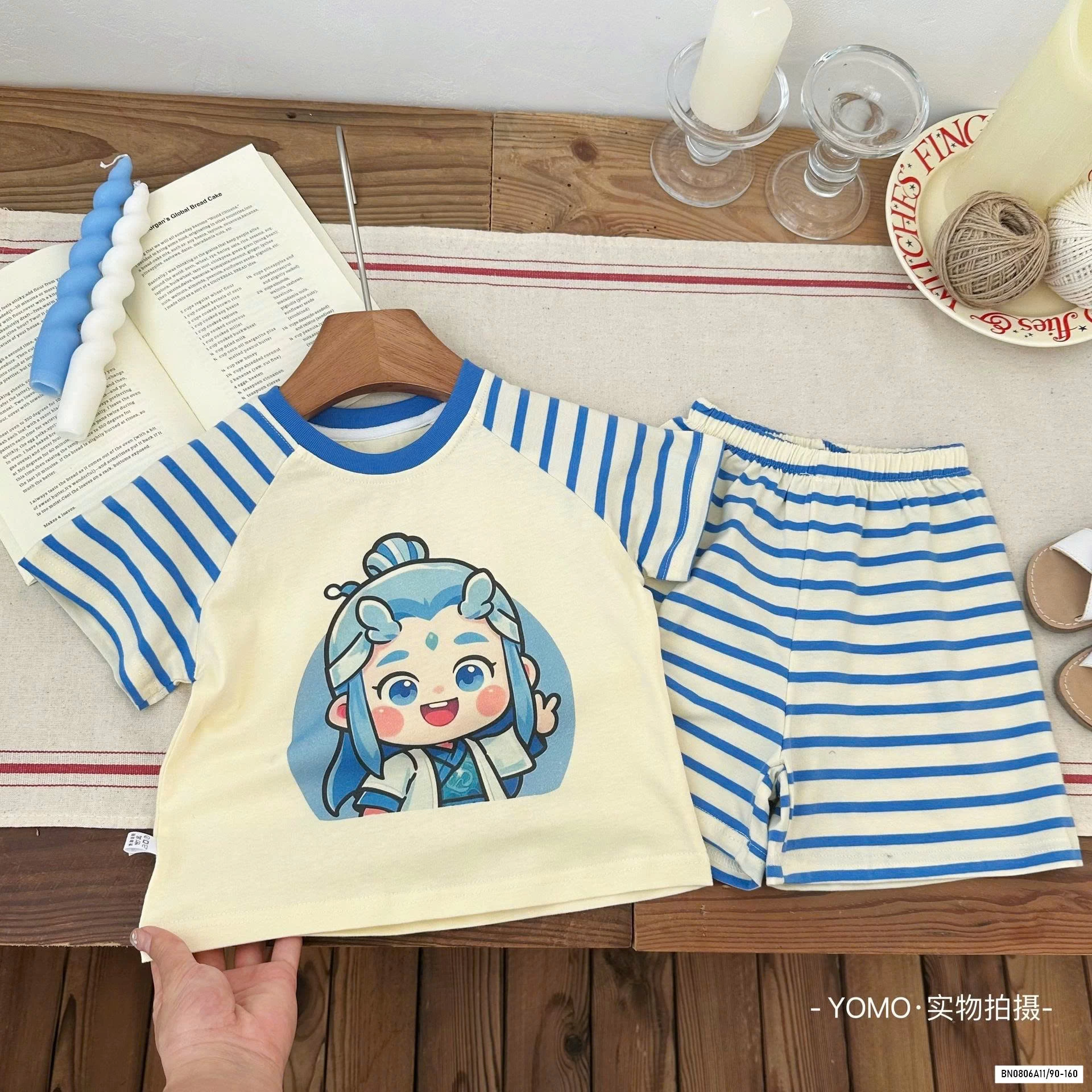 BỘC COTTON NATRA KẺ NGANG