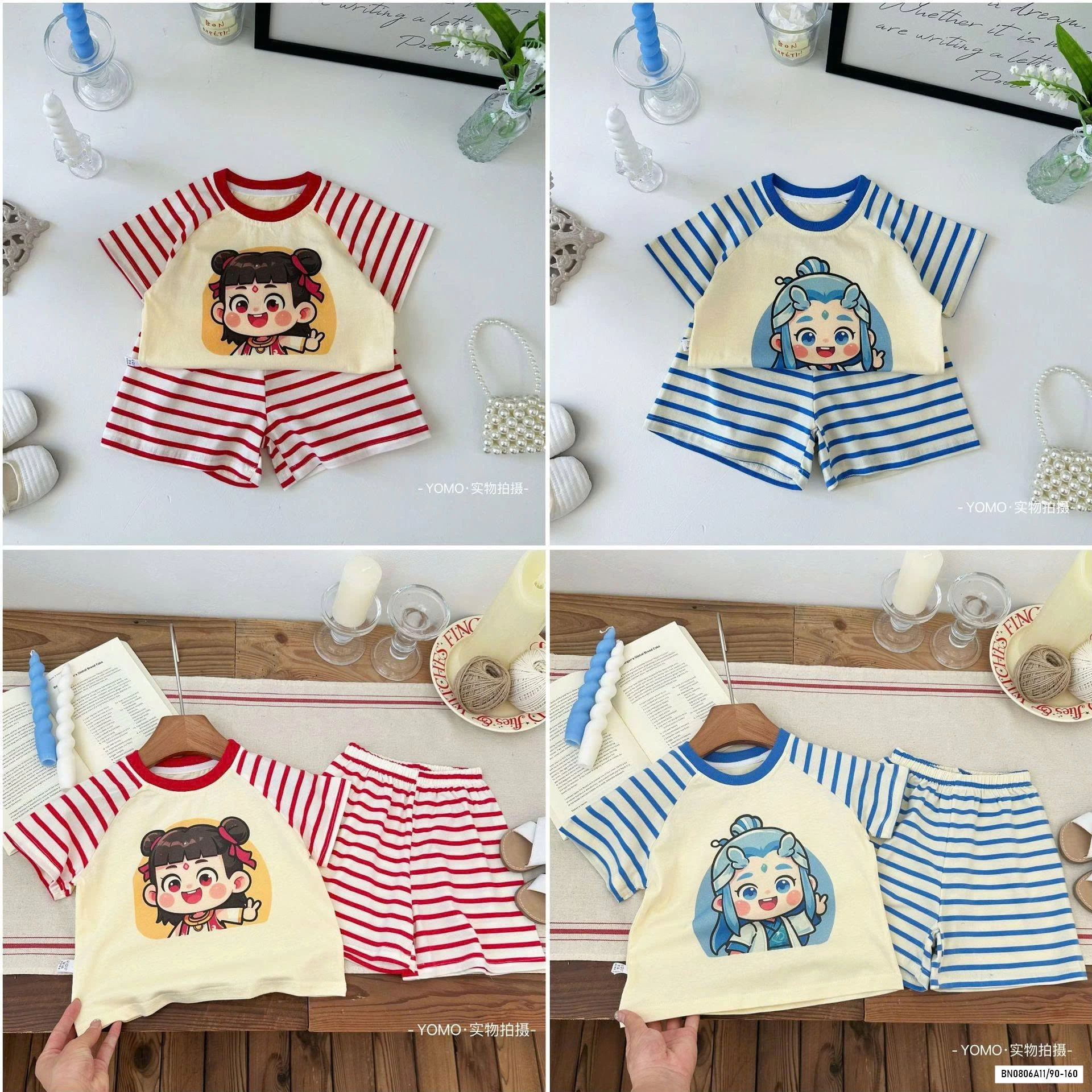 BỘC COTTON NATRA KẺ NGANG