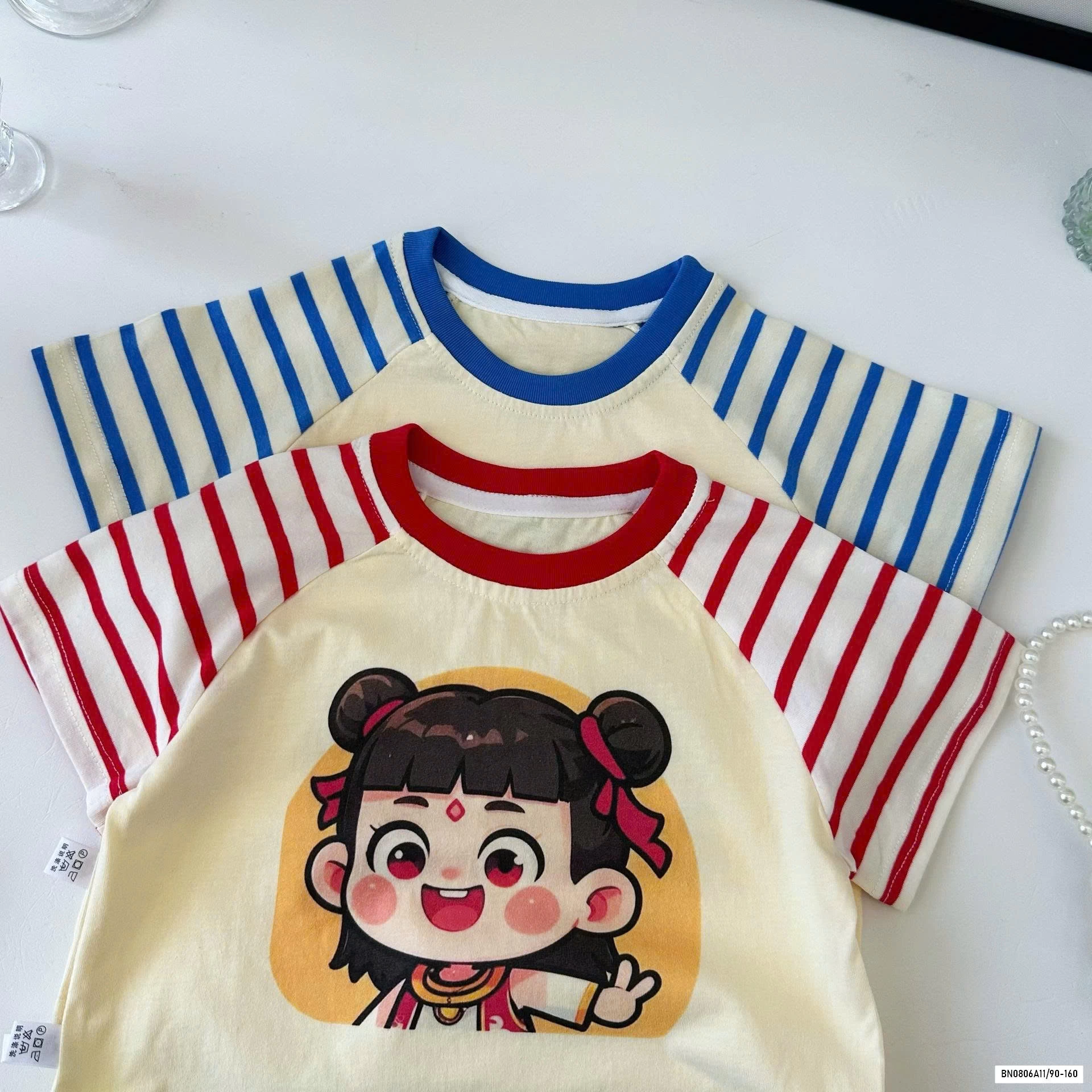 BỘC COTTON NATRA KẺ NGANG