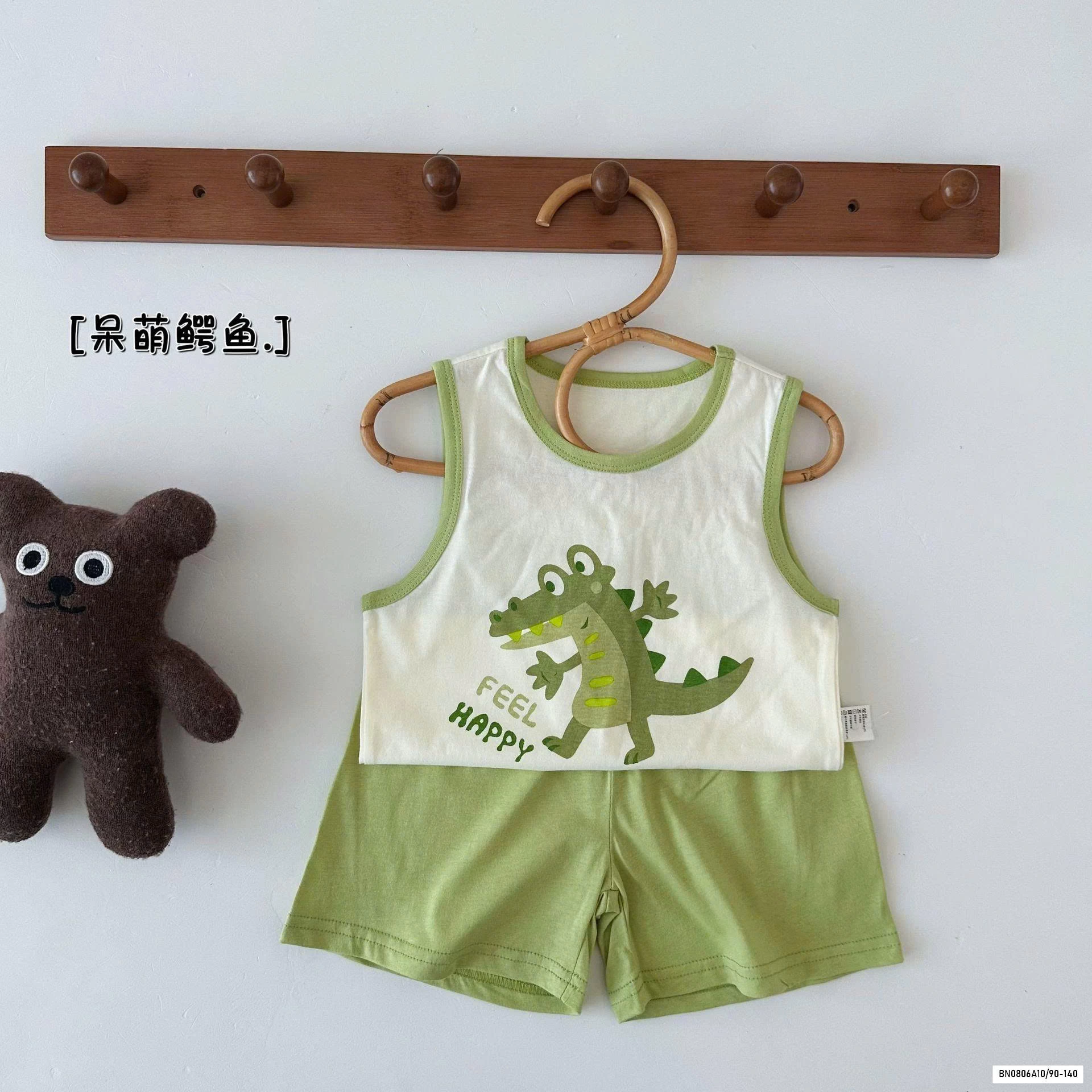 BỘ COTTON SÁT NÁCH DỄ THƯƠNG