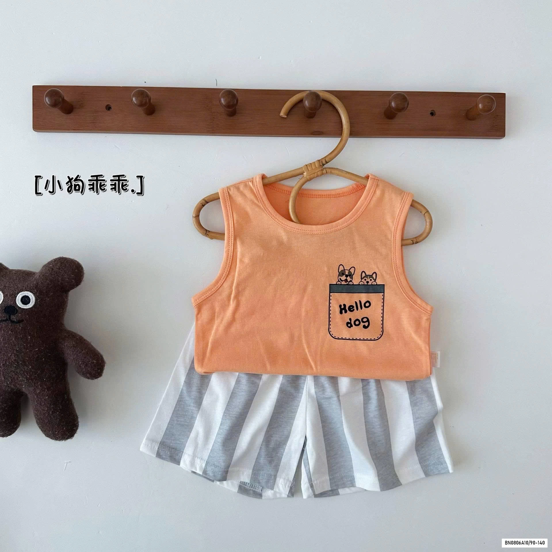 BỘ COTTON SÁT NÁCH DỄ THƯƠNG