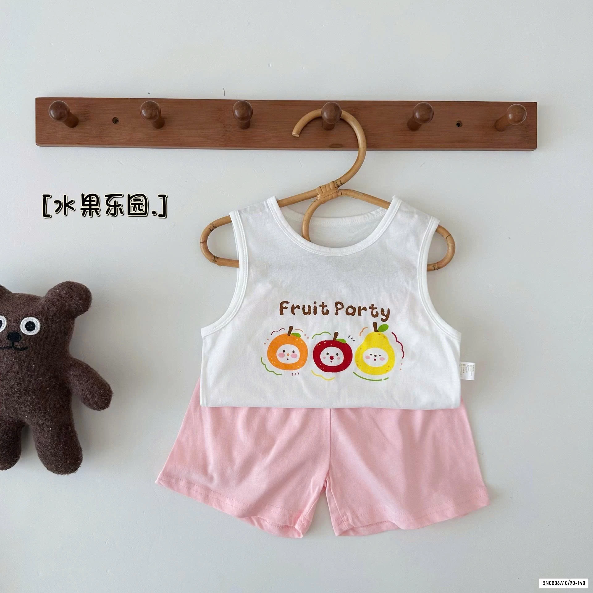 BỘ COTTON SÁT NÁCH DỄ THƯƠNG