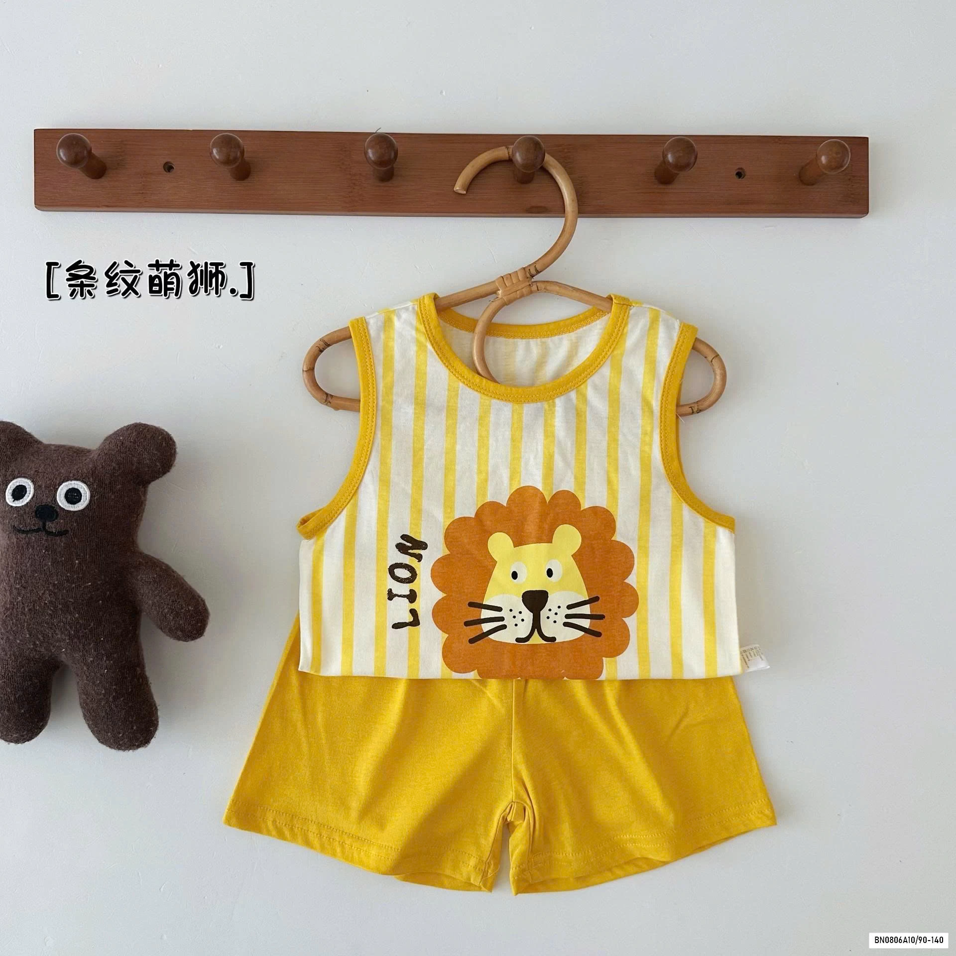 BỘ COTTON SÁT NÁCH DỄ THƯƠNG