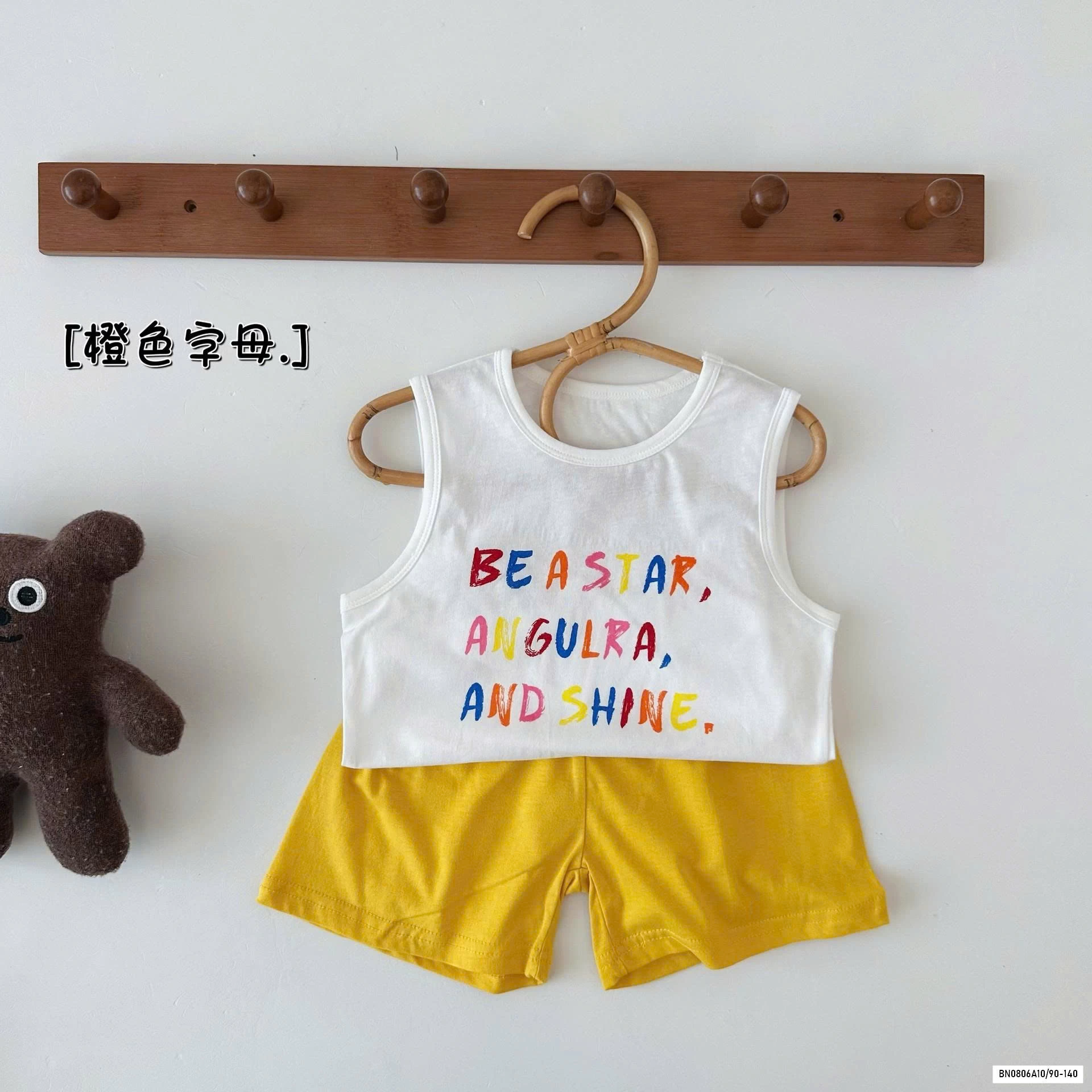 BỘ COTTON SÁT NÁCH DỄ THƯƠNG