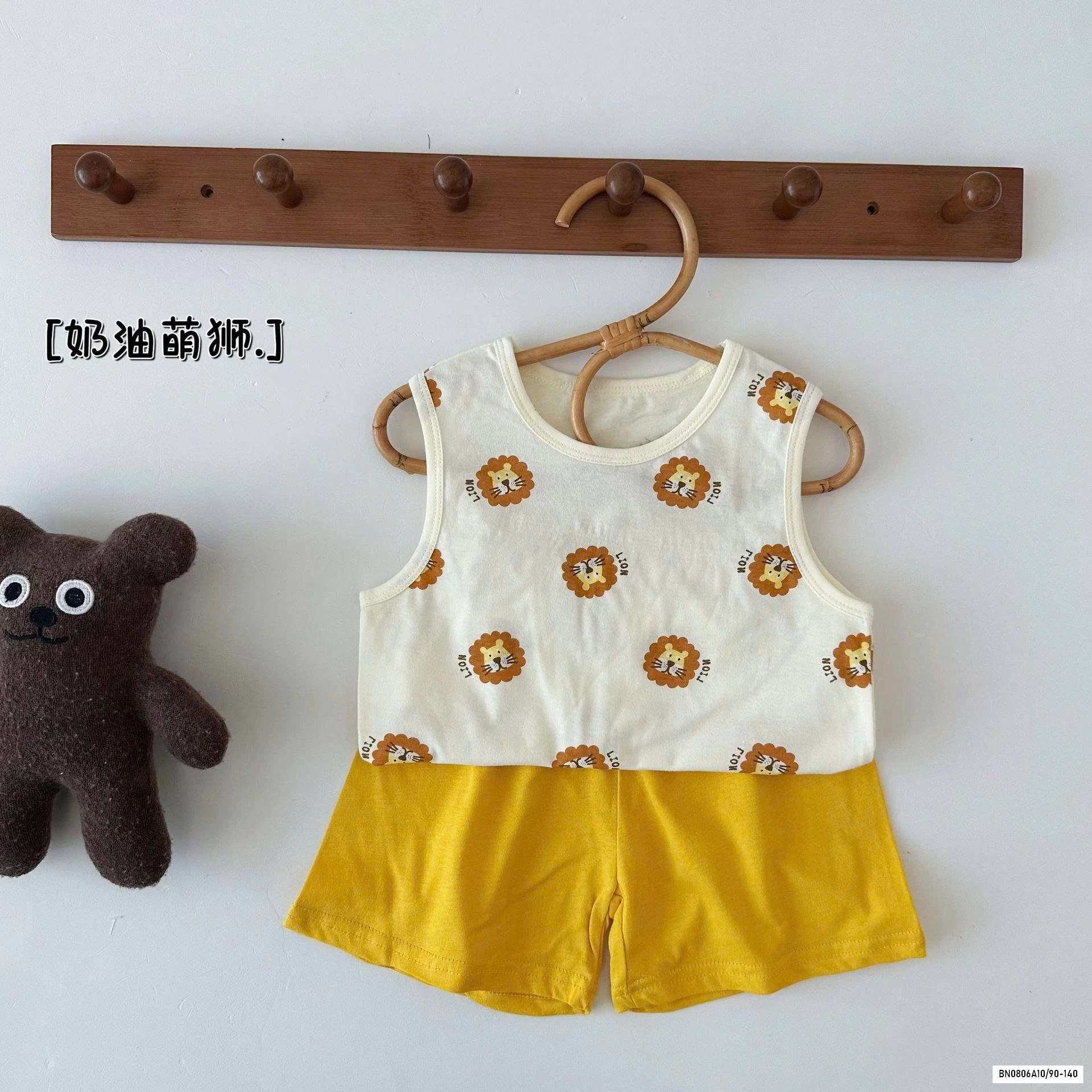 BỘ COTTON SÁT NÁCH DỄ THƯƠNG