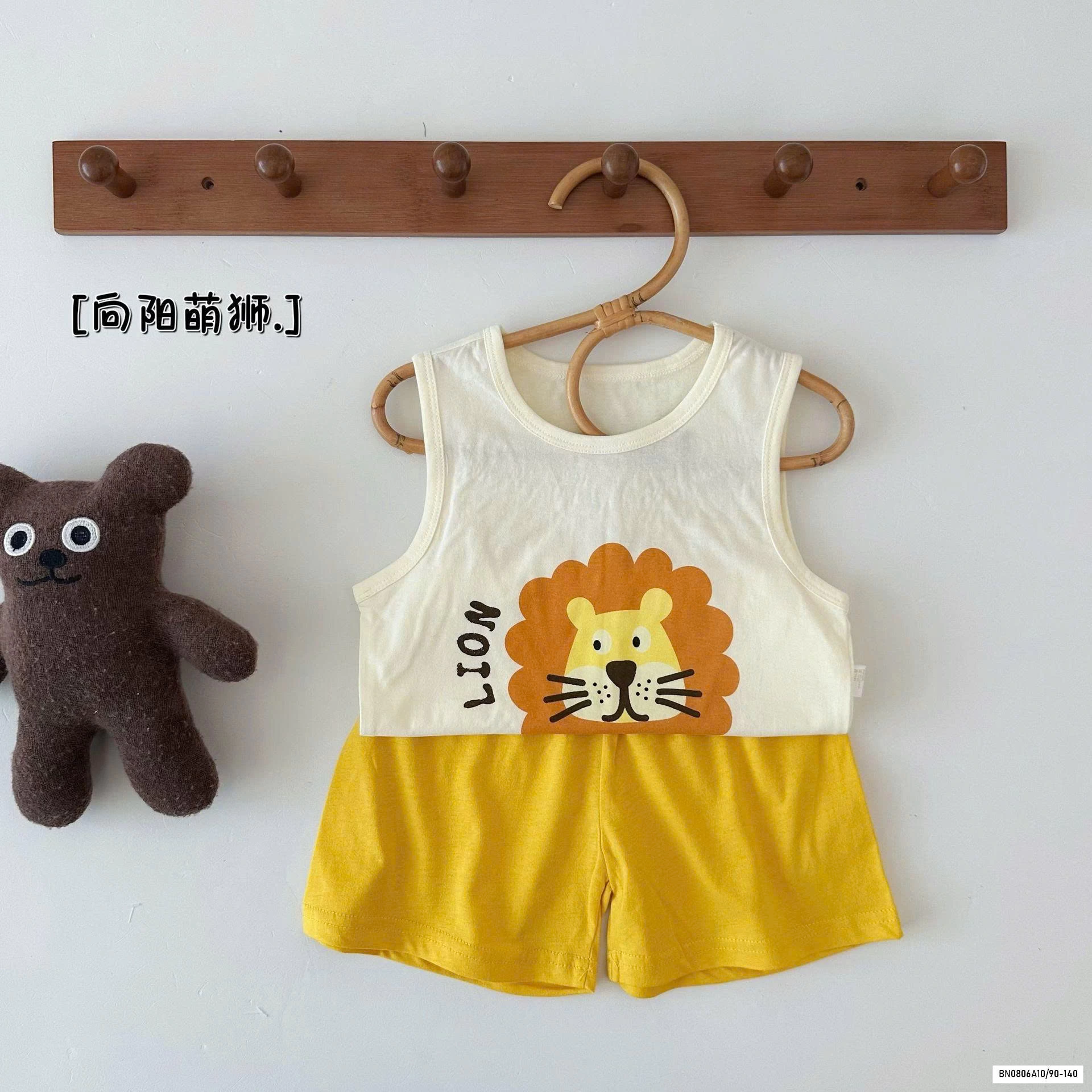 BỘ COTTON SÁT NÁCH DỄ THƯƠNG