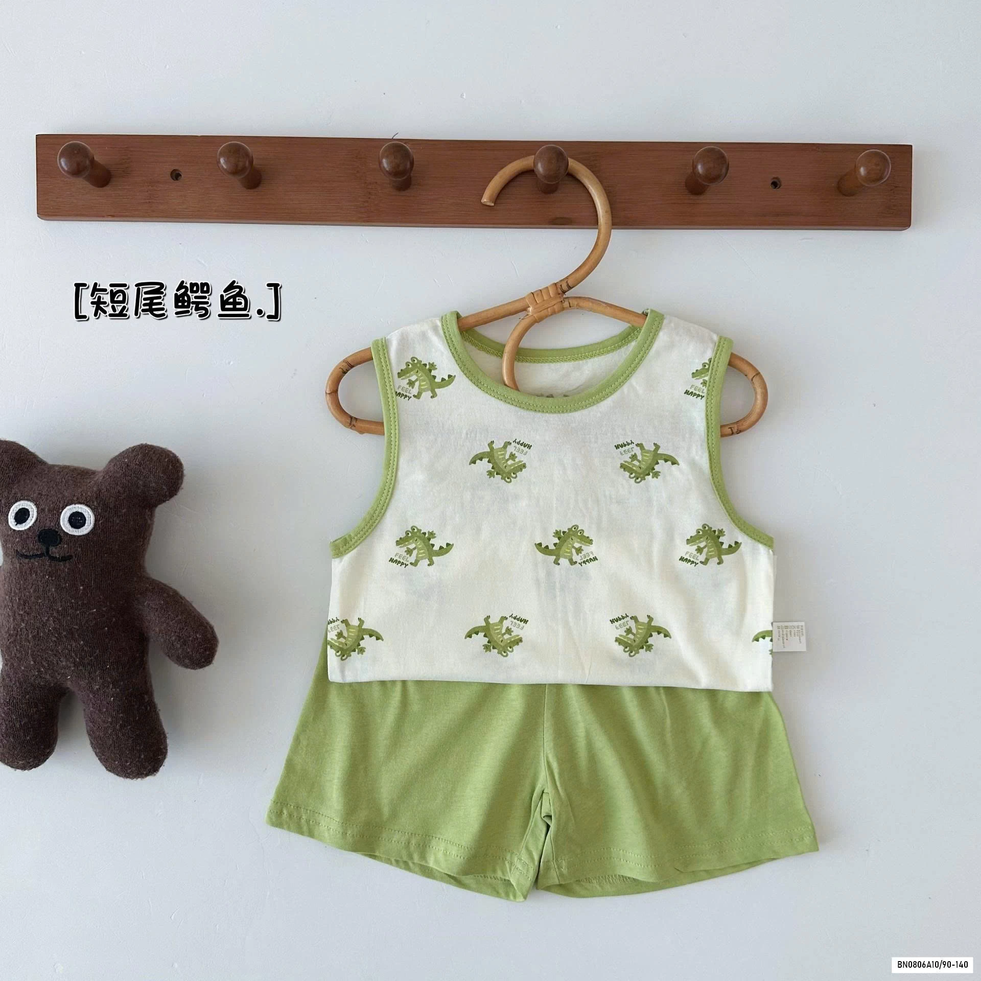 BỘ COTTON SÁT NÁCH DỄ THƯƠNG