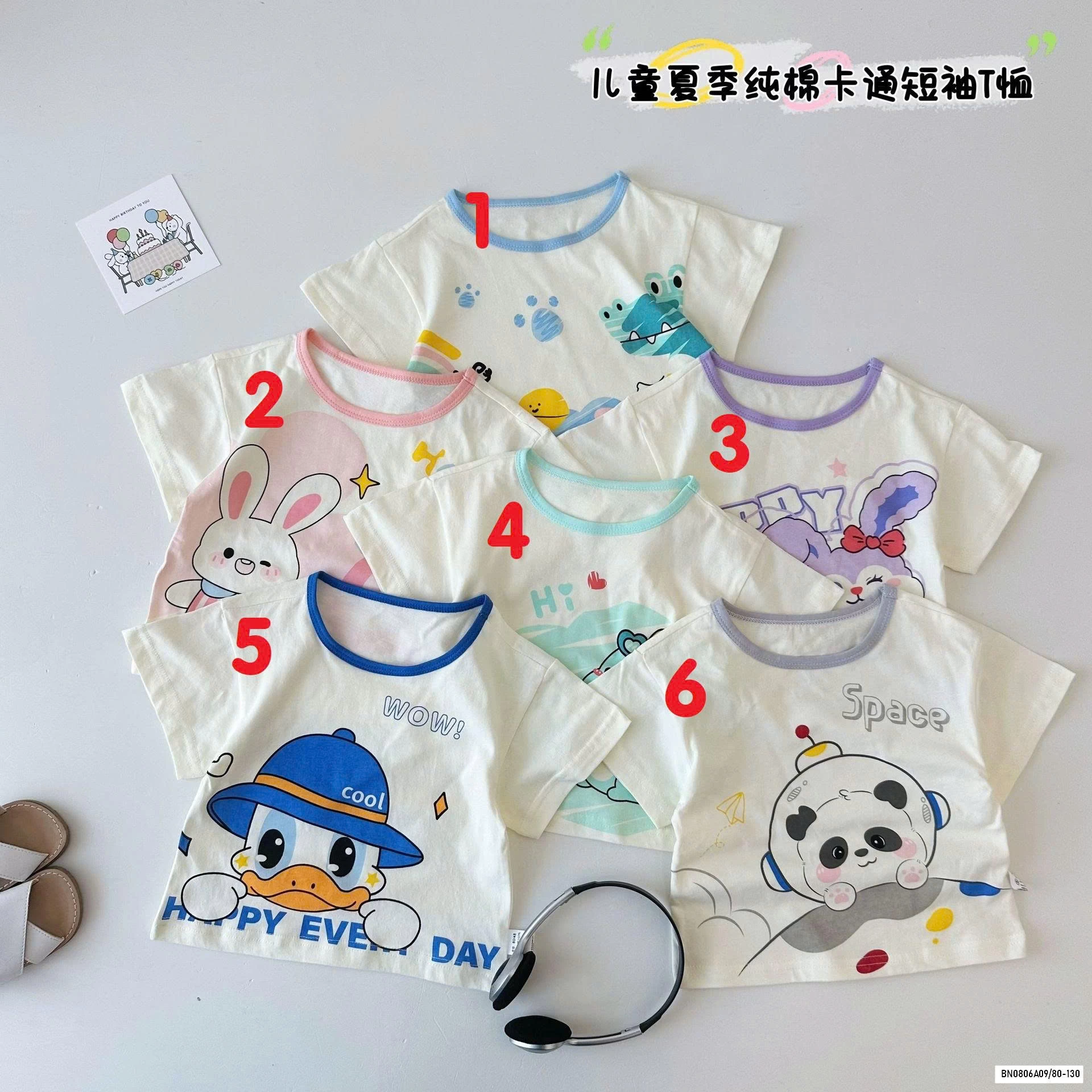 ÁO THUN IN HÌNH THÚ CƯNG