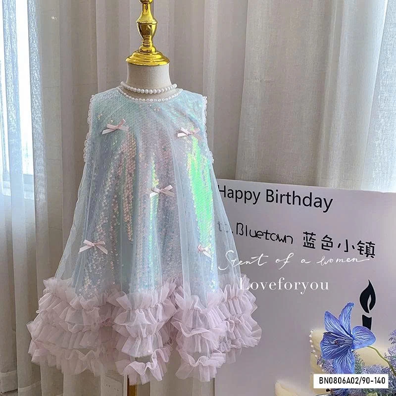 ĐẦM CÔNG CHÚA BLING GĂN NƠ