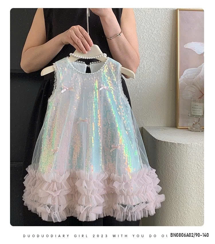 ĐẦM CÔNG CHÚA BLING GĂN NƠ