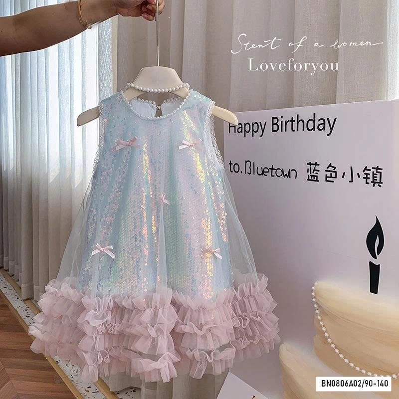 ĐẦM CÔNG CHÚA BLING GĂN NƠ