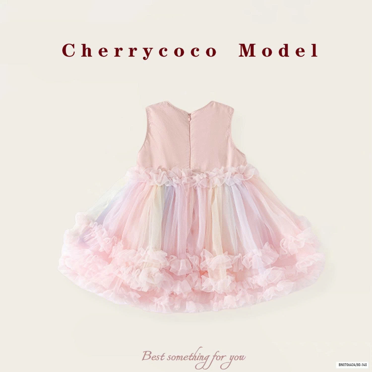 ĐẦM CÔNG CHÚA CẦU CỒNG VỒNG CHERRYCOCO