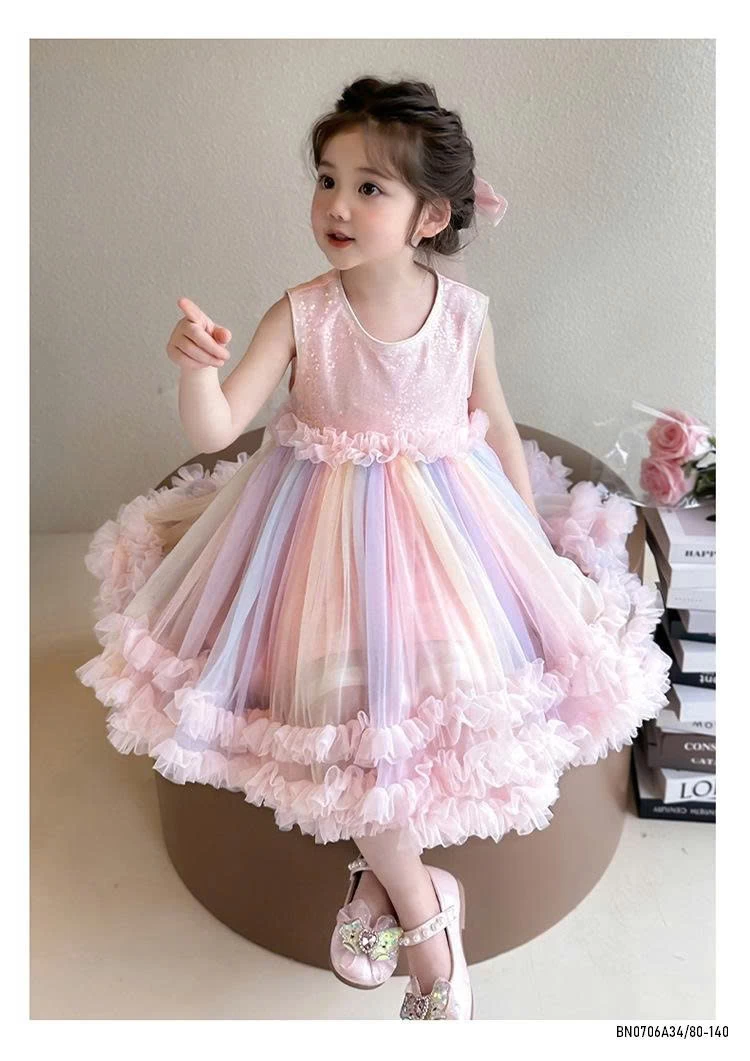 ĐẦM CÔNG CHÚA CẦU CỒNG VỒNG CHERRYCOCO