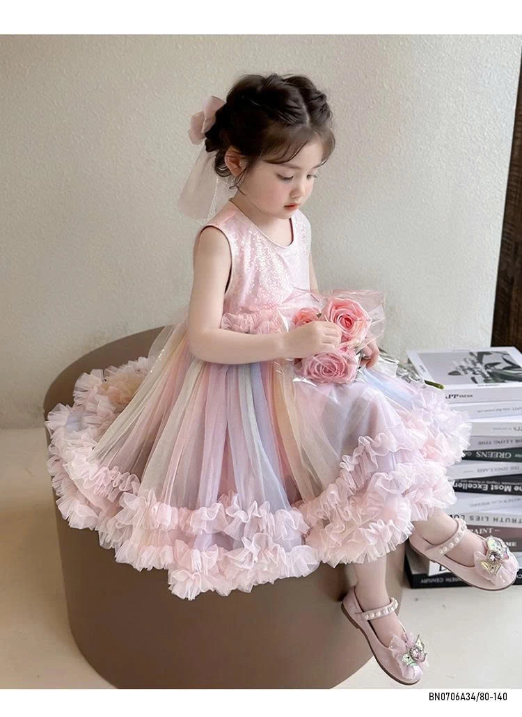 ĐẦM CÔNG CHÚA CẦU CỒNG VỒNG CHERRYCOCO