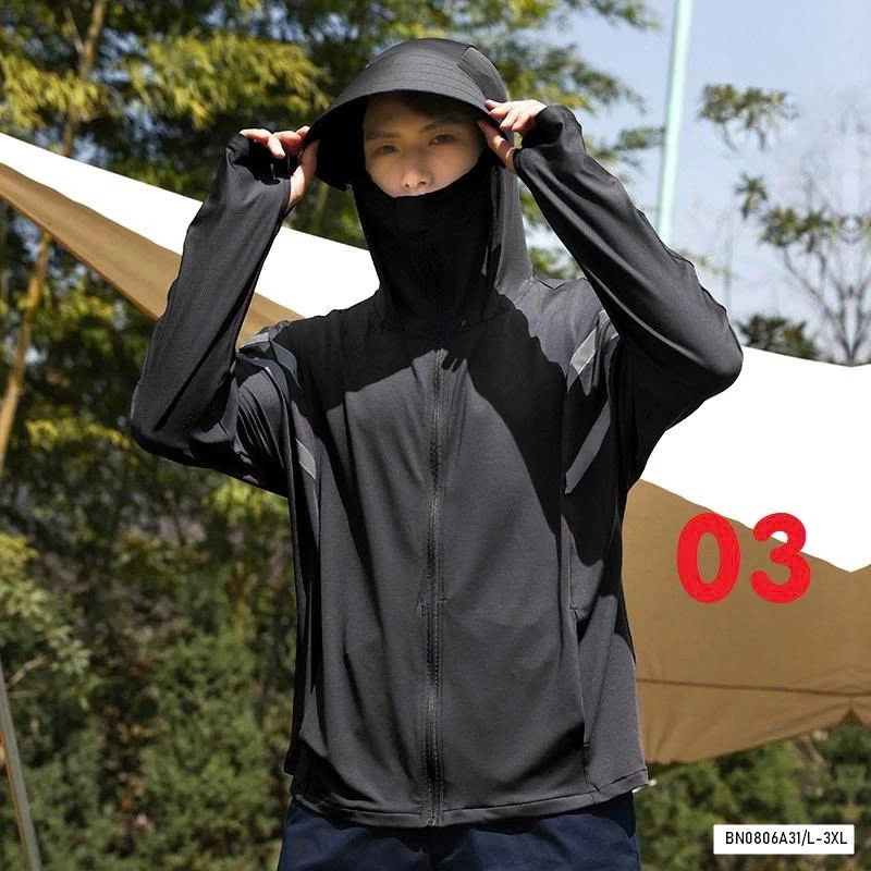 ÁO CHỐNG NẮNG NAM VẠCH TAY