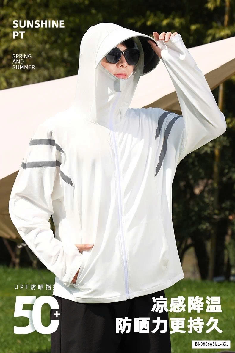 ÁO CHỐNG NẮNG NAM VẠCH TAY