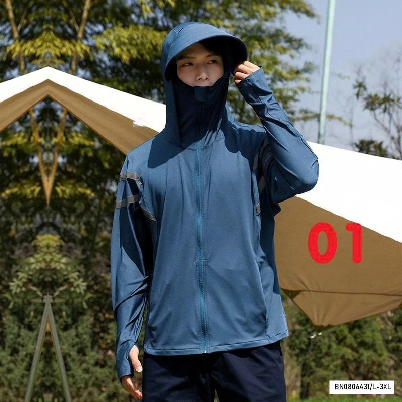 ÁO CHỐNG NẮNG NAM VẠCH TAY