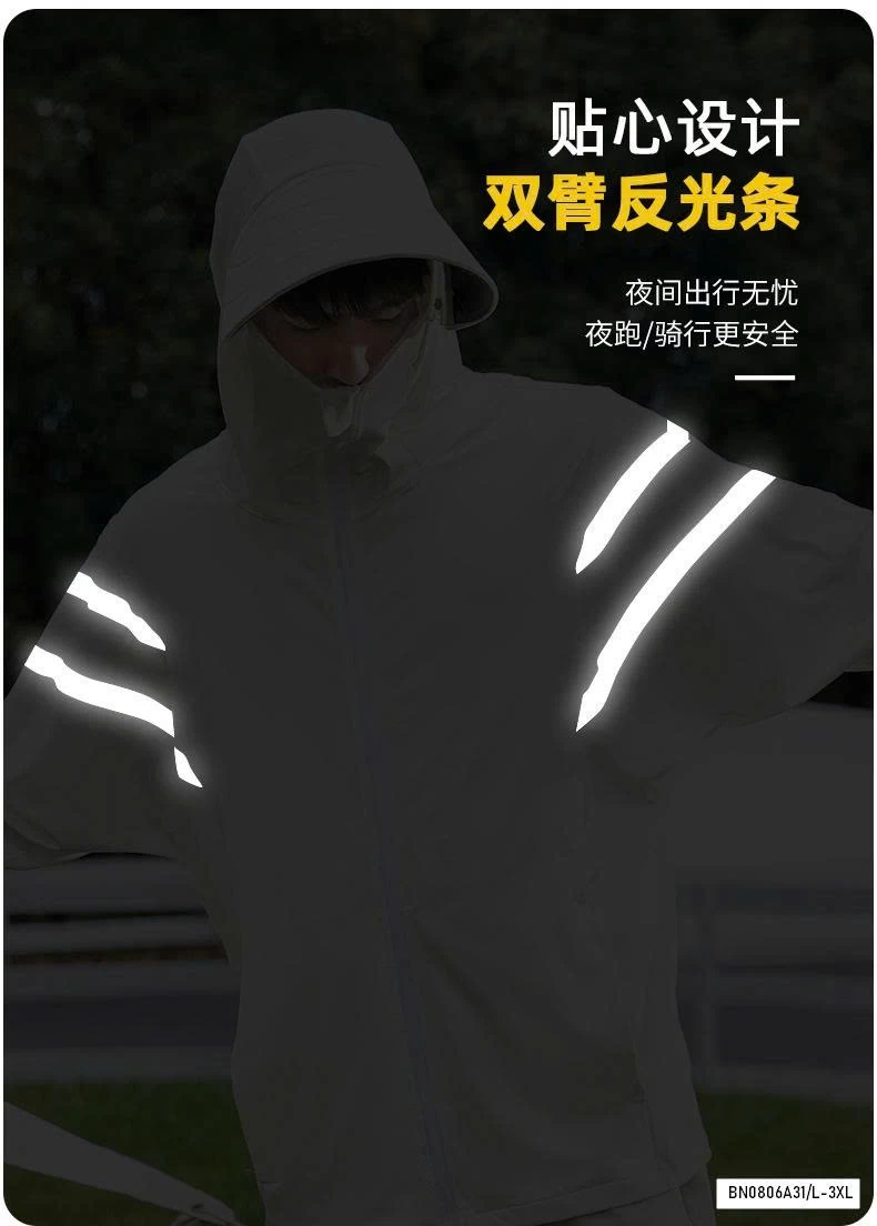 ÁO CHỐNG NẮNG NAM VẠCH TAY