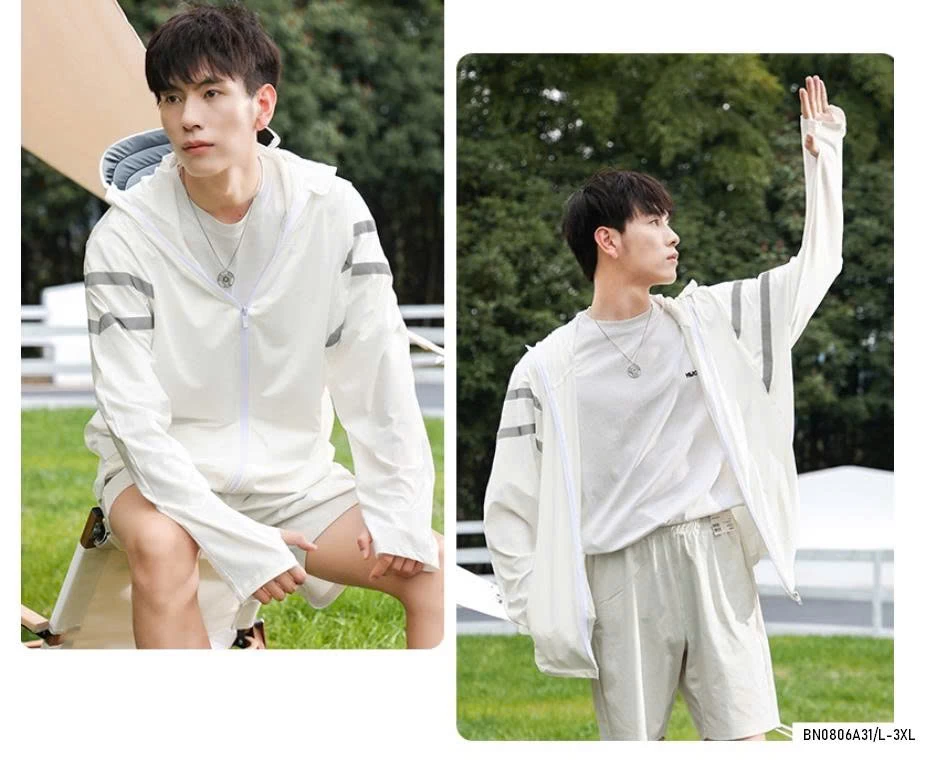 ÁO CHỐNG NẮNG NAM VẠCH TAY