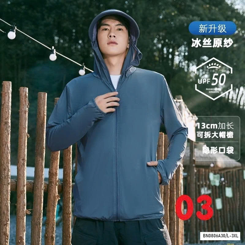 ÁO CHỐNG NẮNG NAM BĂNG LẠNH