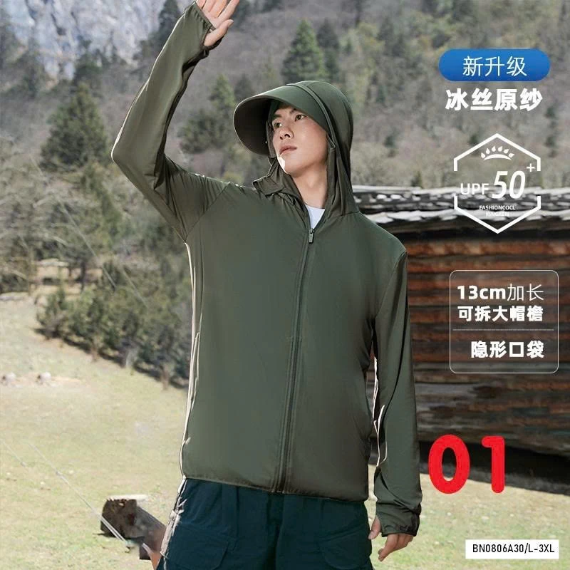 ÁO CHỐNG NẮNG NAM BĂNG LẠNH