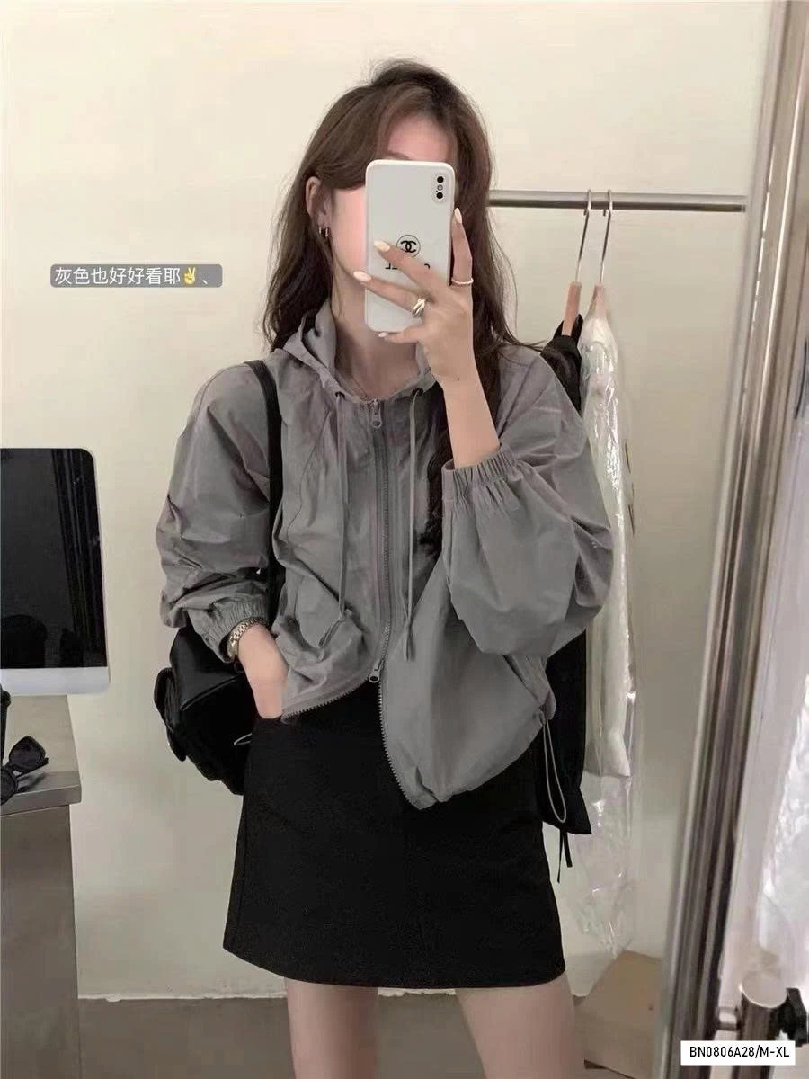 KHOÁC GIÓ MỎNG CHỐNG NẮNG NỮ