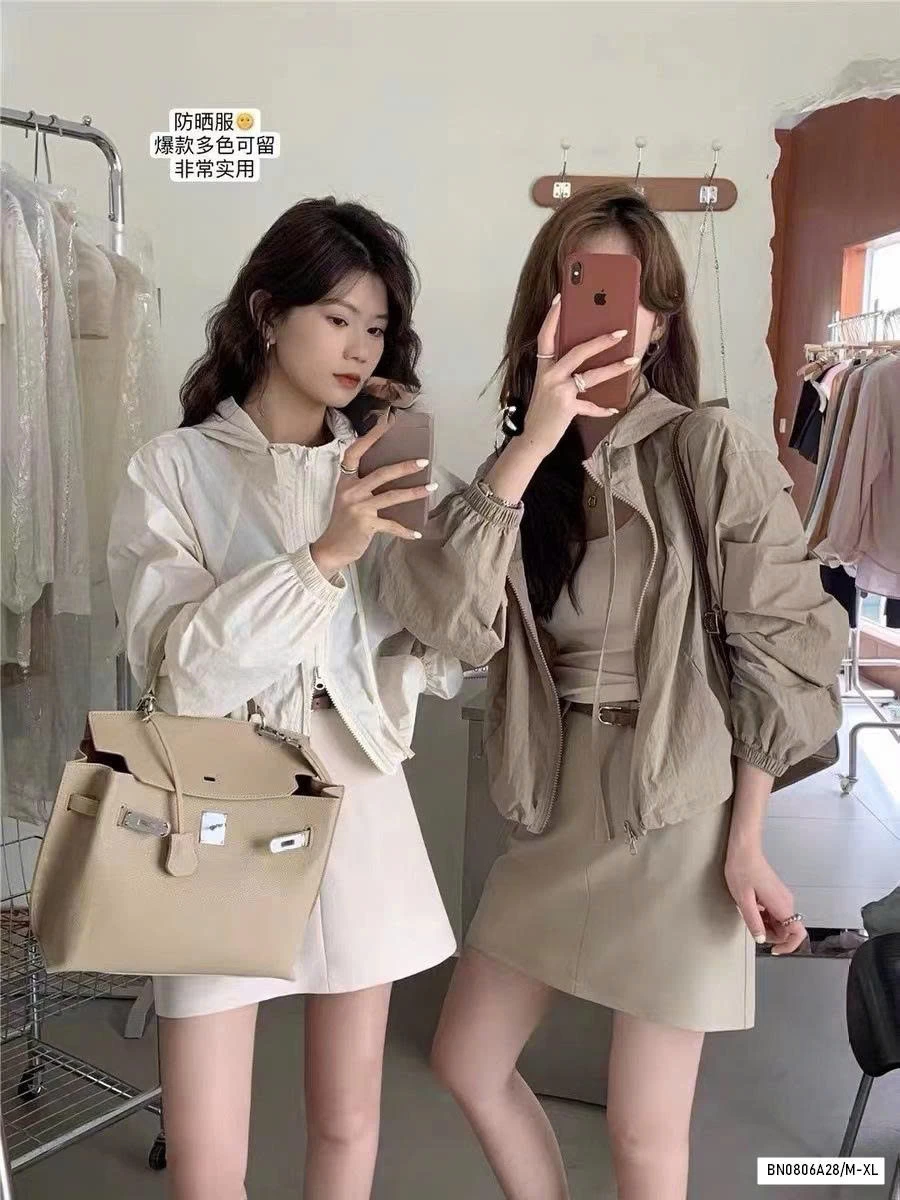 KHOÁC GIÓ MỎNG CHỐNG NẮNG NỮ