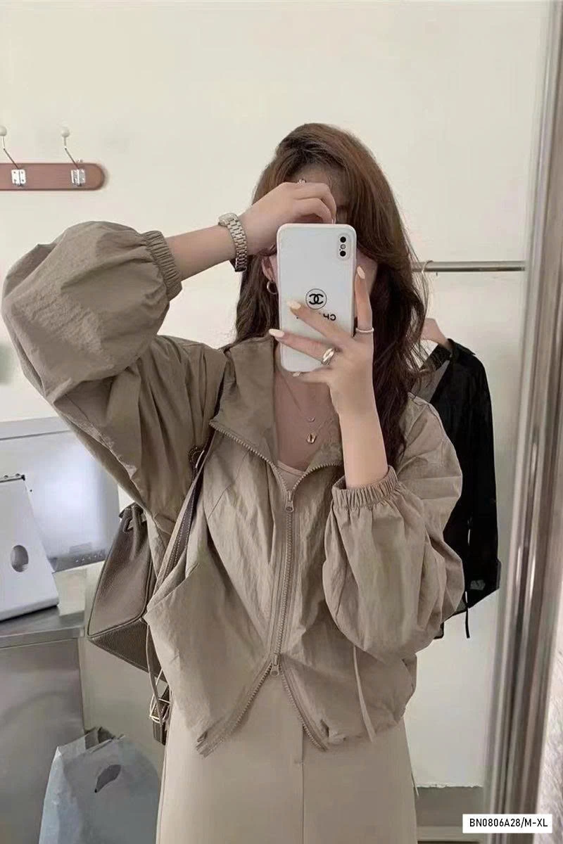 KHOÁC GIÓ MỎNG CHỐNG NẮNG NỮ